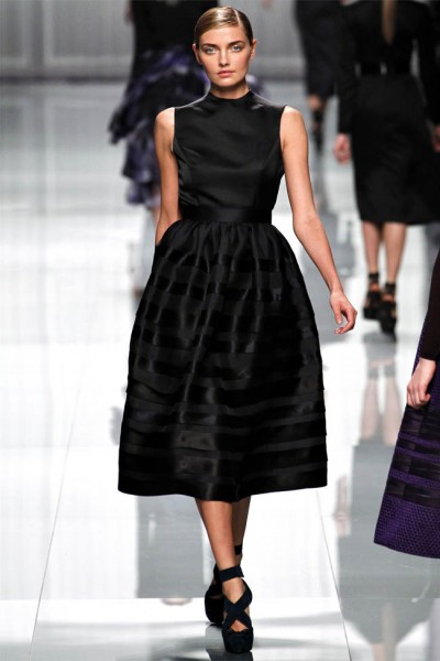 Christian Dior Fall 2012 | Paris Fashion Week | Fashion Gone Rogue