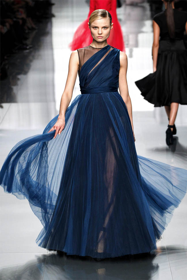 Christian Dior Fall 2012 | Paris Fashion Week | Fashion Gone Rogue