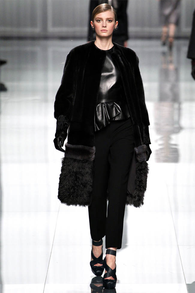 Christian Dior Fall 2012 | Paris Fashion Week | Fashion Gone Rogue