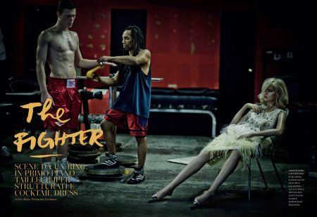 Alyona Subbotina by Jean-François Campos for Flair March 2012 Alyona Subbotina by Jean-François Campos for Flair March 2012