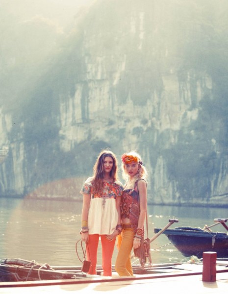 Martha Hunt & Michele Ouellet for Free People March Catalogue by Joshua Allen & Thomas Northcut Martha Hunt & Michele Ouellet for Free People March Catalogue by Joshua Allen & Thomas Northcut