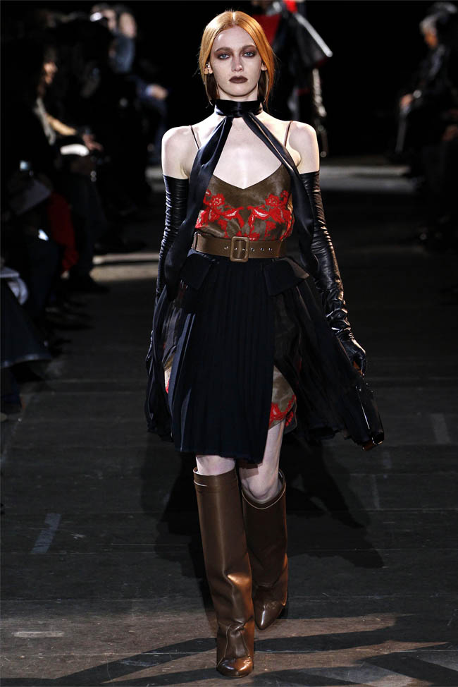Givenchy Fall 2012 | Paris Fashion Week | Fashion Gone Rogue