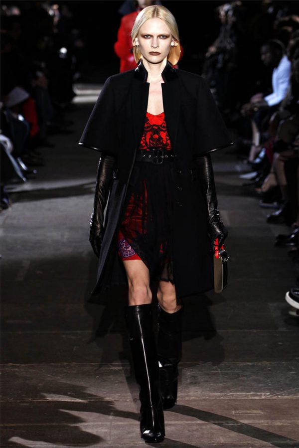 Givenchy Fall 2012 | Paris Fashion Week – Fashion Gone Rogue