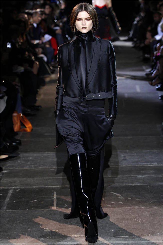 Givenchy Fall 2012 | Paris Fashion Week | Fashion Gone Rogue