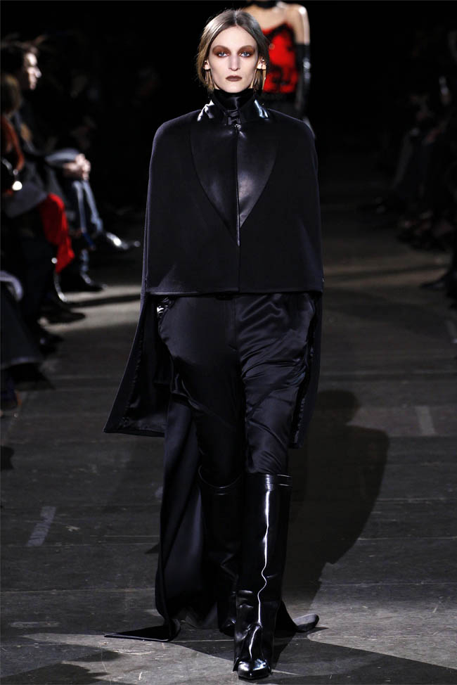 Givenchy Fall 2012 | Paris Fashion Week | Fashion Gone Rogue