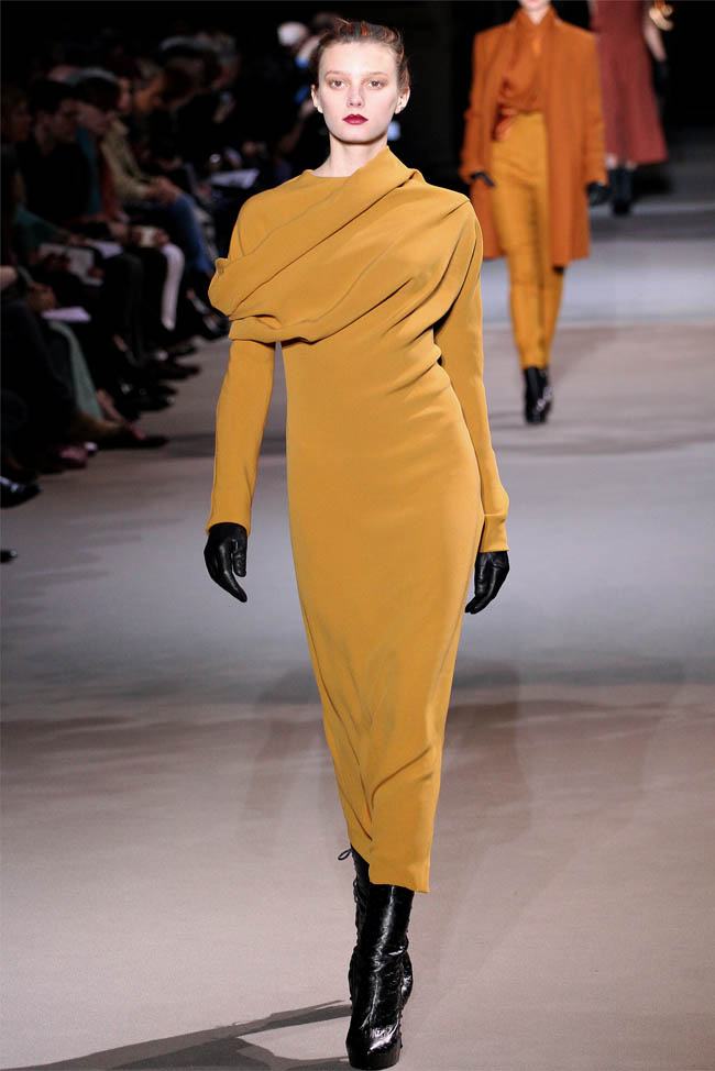 Haider Ackermann Fall 2012 | Paris Fashion Week | Fashion Gone Rogue