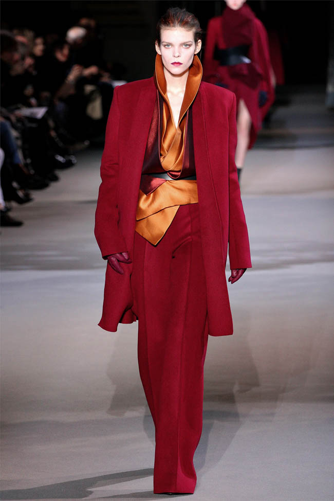 Haider Ackermann Fall 2012 | Paris Fashion Week