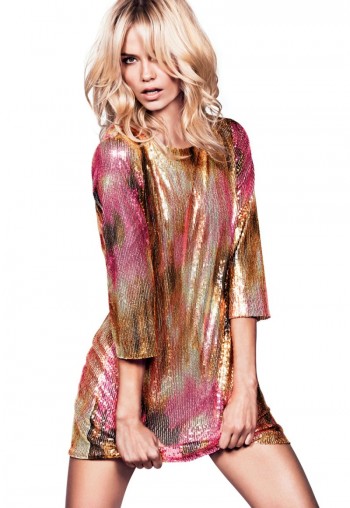 Sasha Pivovarova, Natasha Poly, Isabeli Fontana & Anais Mali for H&M Spring 2012 Campaign by Inez & Vinoodh Sasha Pivovarova, Natasha Poly, Isabeli Fontana & Anais Mali for H&M Spring 2012 Campaign by Inez & Vinoodh