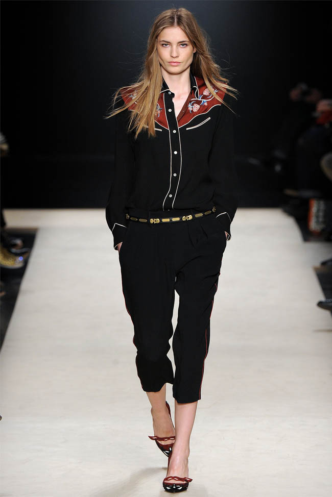 Isabel Marant Fall 2012 | Paris Fashion Week