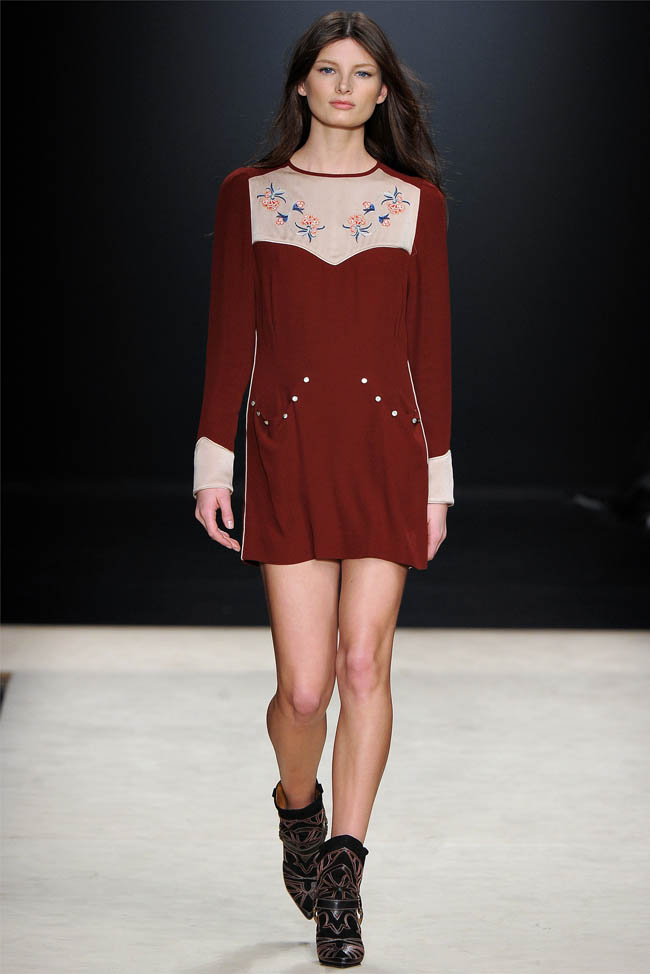 Isabel Marant Fall 2012 | Paris Fashion Week