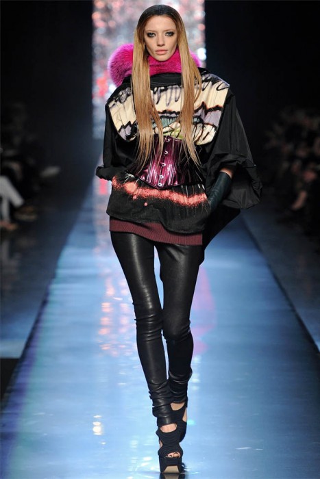 Jean Paul Gaultier Fall 2012 | Paris Fashion Week | Fashion Gone Rogue