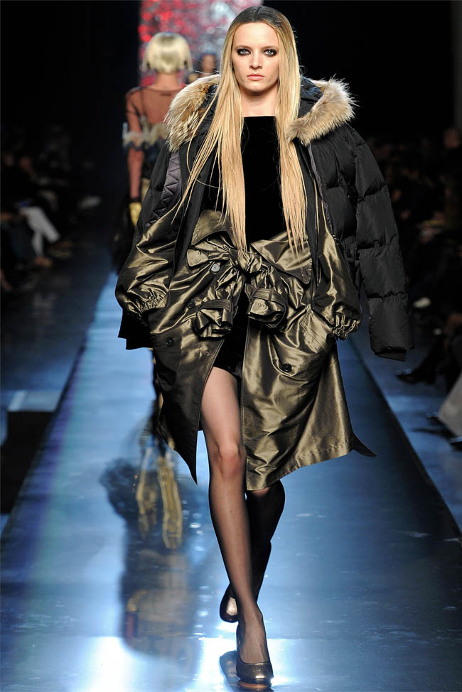 Jean Paul Gaultier Fall 2012 | Paris Fashion Week | Fashion Gone Rogue