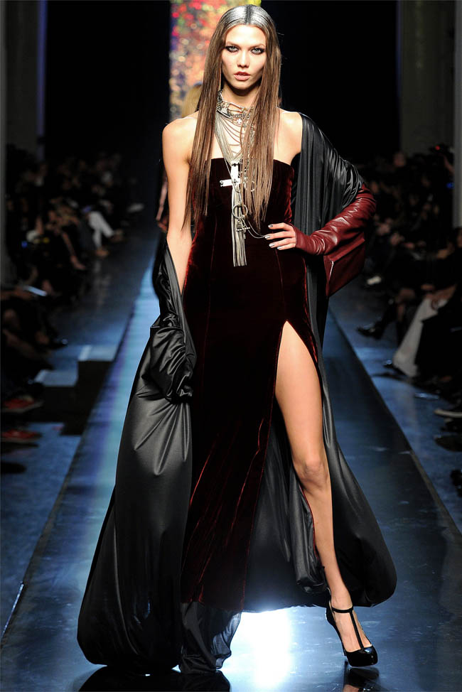 Jean Paul Gaultier Fall 2012 | Paris Fashion Week | Fashion Gone Rogue