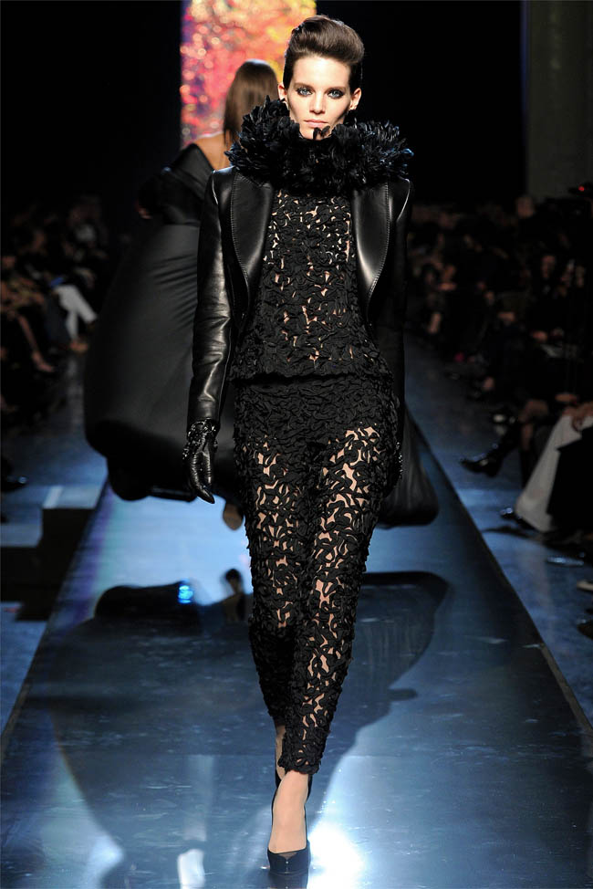 Jean Paul Gaultier Fall 2012 | Paris Fashion Week | Fashion Gone Rogue