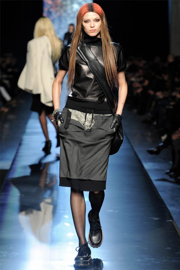 Jean Paul Gaultier Fall 2012 | Paris Fashion Week – Fashion Gone Rogue