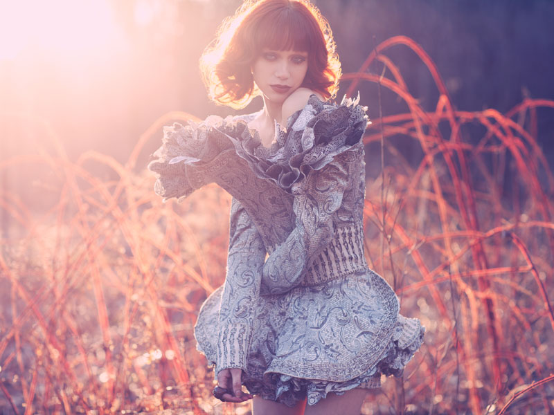 Judith Bedard by Grant Yoshino for Fashion Gone Rogue