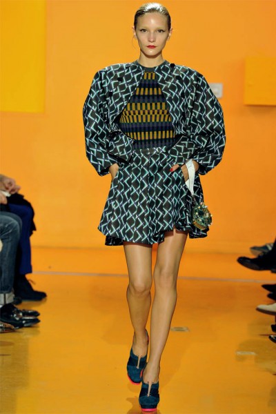Kenzo Fall 2012 | Paris Fashion Week