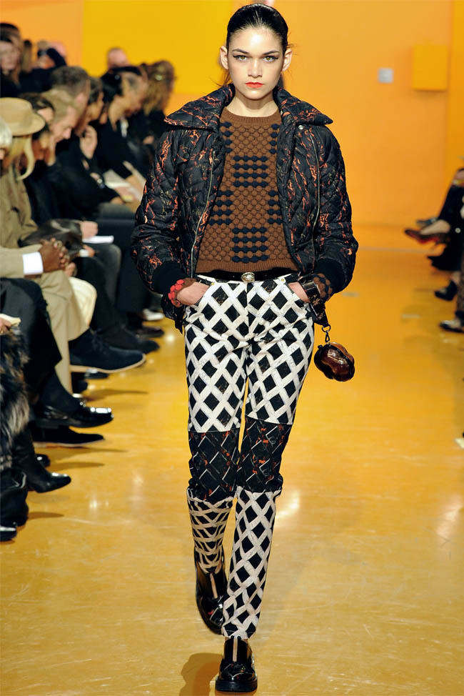 Kenzo Fall 2012 | Paris Fashion Week