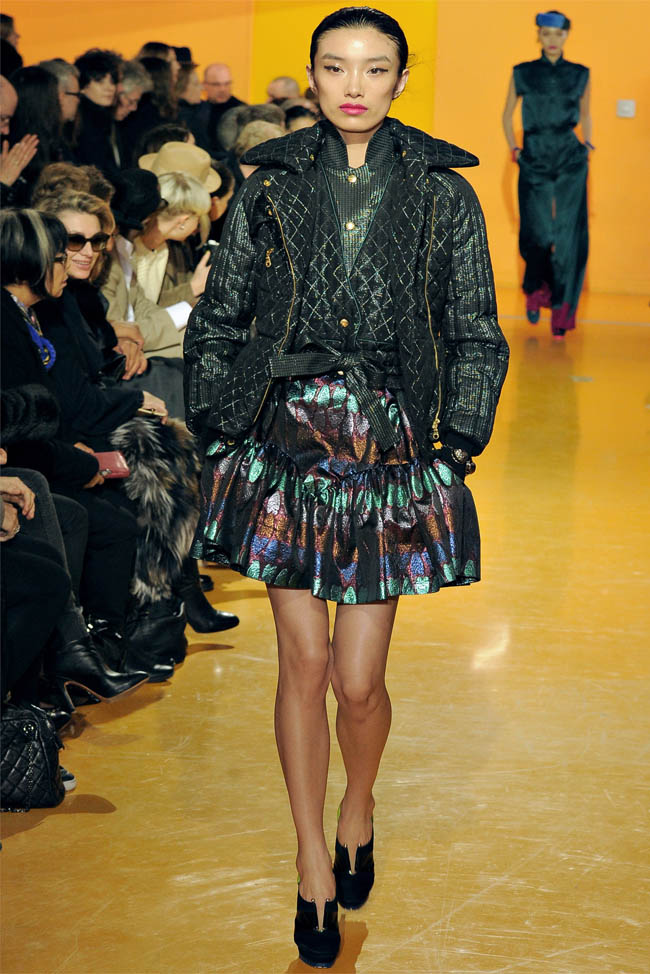 Kenzo Fall 2012 | Paris Fashion Week