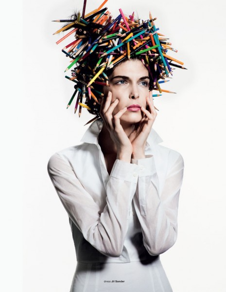 Kristina Salinovic by Tim Barber for Muse Spring 2012 Kristina Salinovic by Tim Barber for Muse Spring 2012