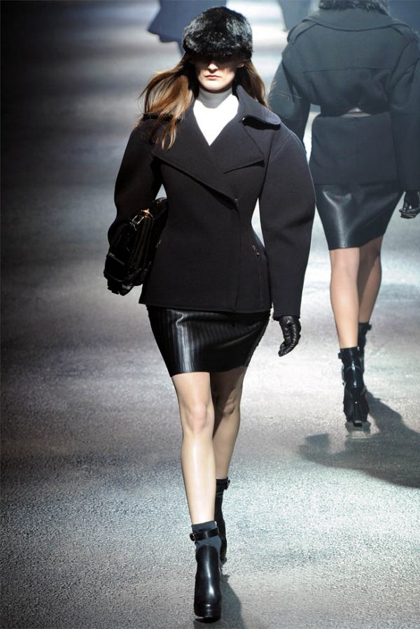 Lanvin Fall 2012 | Paris Fashion Week – Fashion Gone Rogue