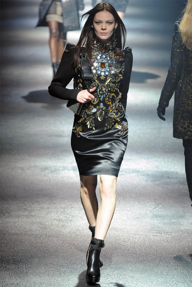 Lanvin Fall 2012 | Paris Fashion Week | Fashion Gone Rogue