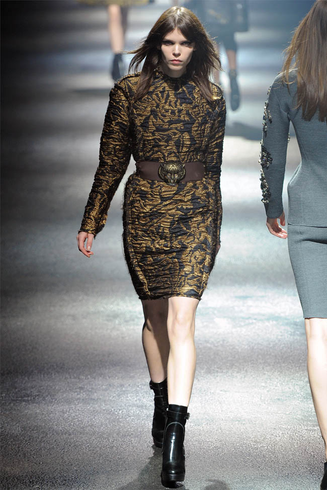 Lanvin Fall 2012 | Paris Fashion Week | Fashion Gone Rogue