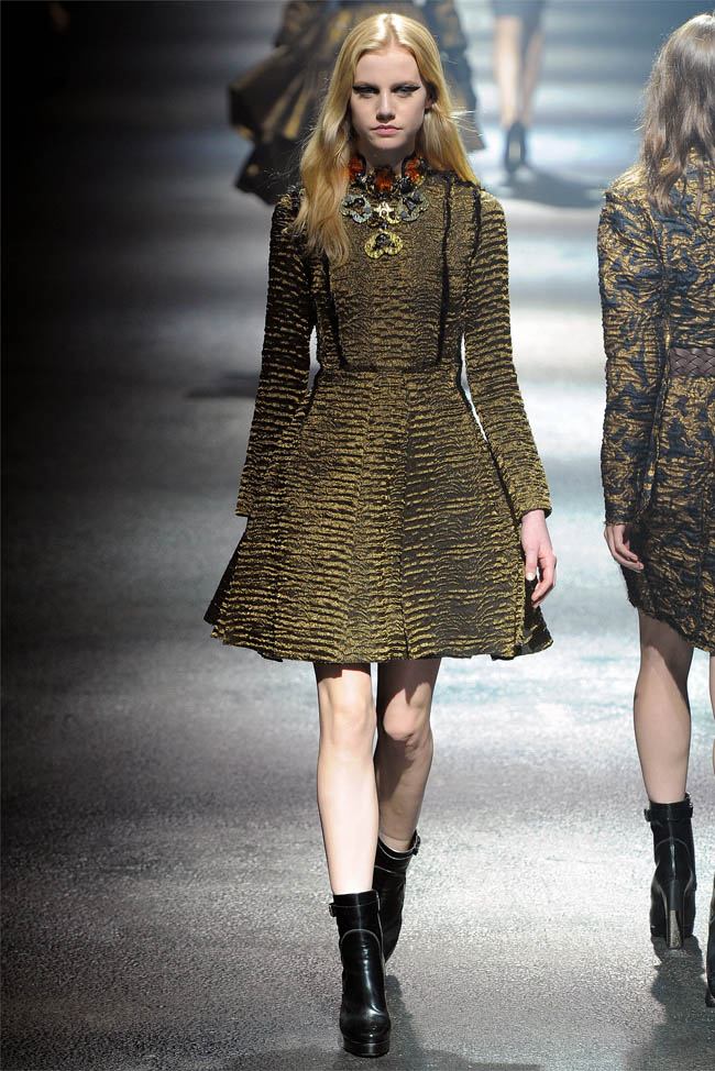 Lanvin Fall 2012 | Paris Fashion Week | Fashion Gone Rogue