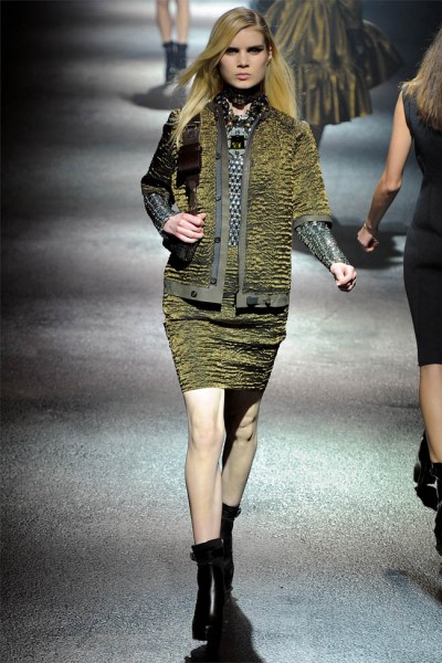 Lanvin Fall 2012 | Paris Fashion Week