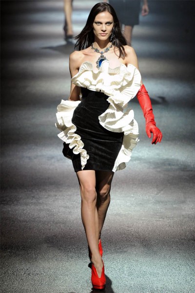 Lanvin Fall 2012 | Paris Fashion Week