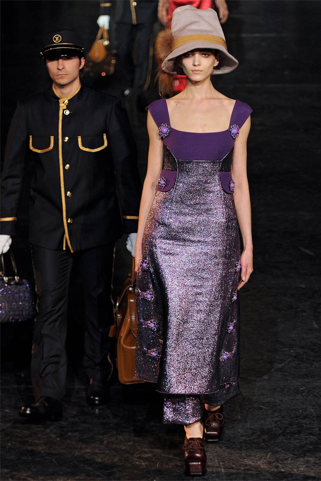 Violet Shopping Bag, Louis Vuitton Fall/Winter 2012