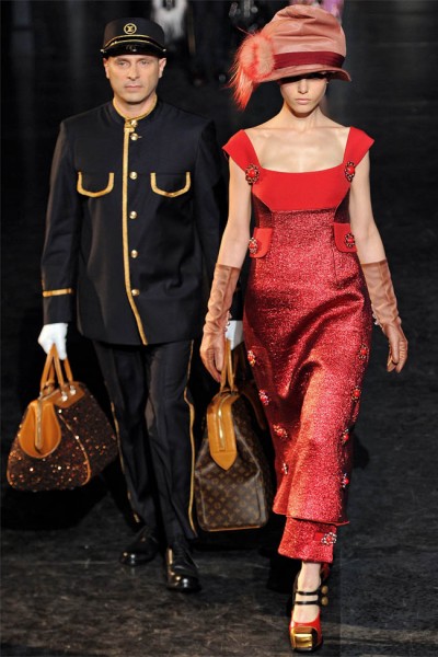 Louis Vuitton Fall 2012 | Paris Fashion Week
