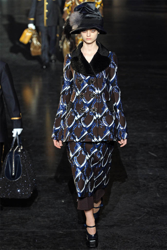 Louis Vuitton Fall 2012 | Paris Fashion Week