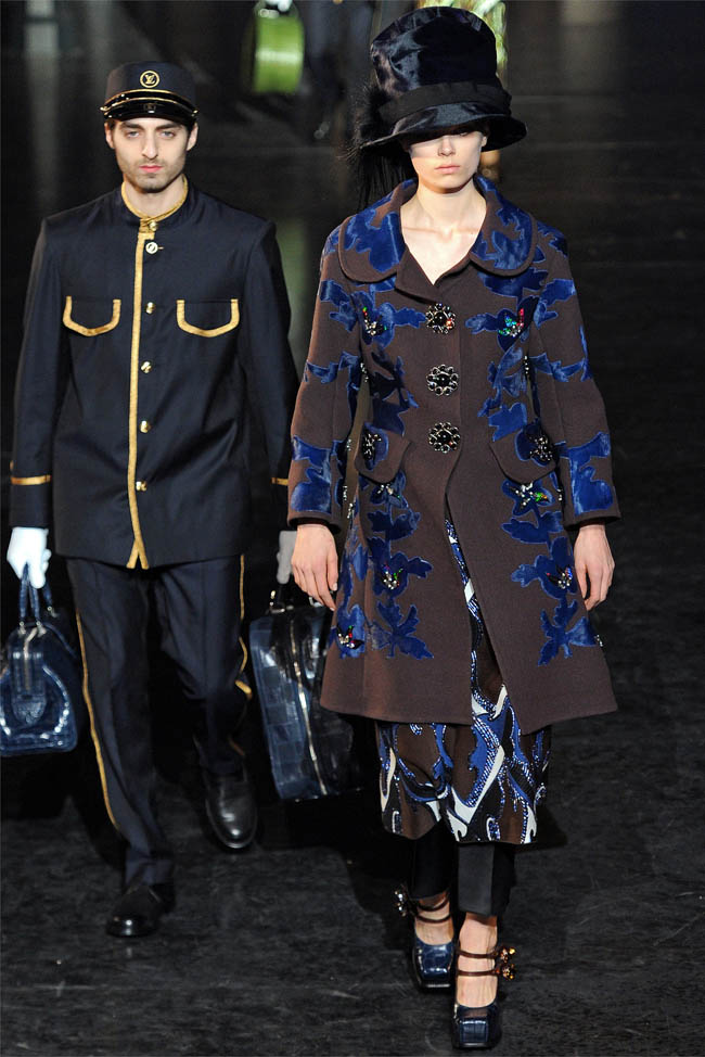 Louis Vuitton Fall 2012  Paris Fashion Week – Fashion Gone Rogue