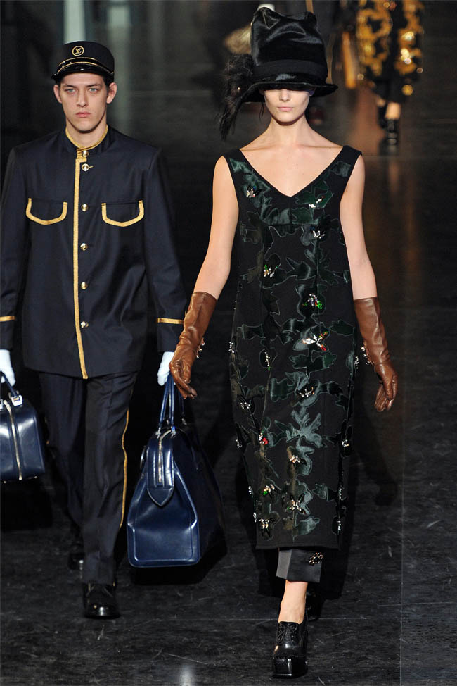 Louis Vuitton Fall 2012 | Paris Fashion Week | Fashion Gone Rogue