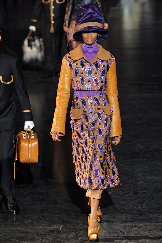 Louis Vuitton Fall 2012  Paris Fashion Week – Fashion Gone Rogue