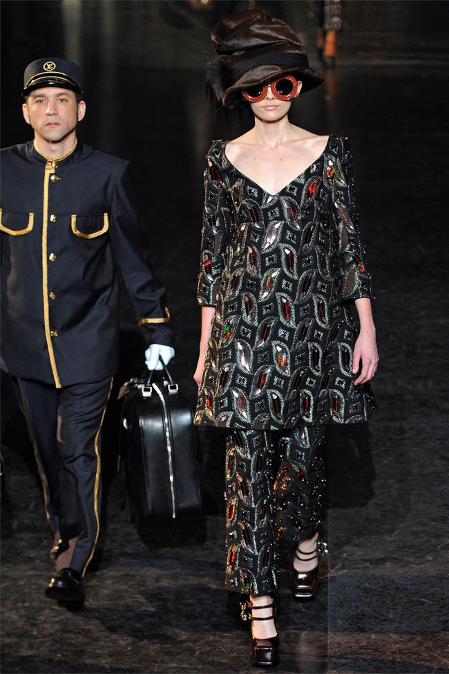 Louis Vuitton Spring 2012  Paris Fashion Week – Fashion Gone Rogue