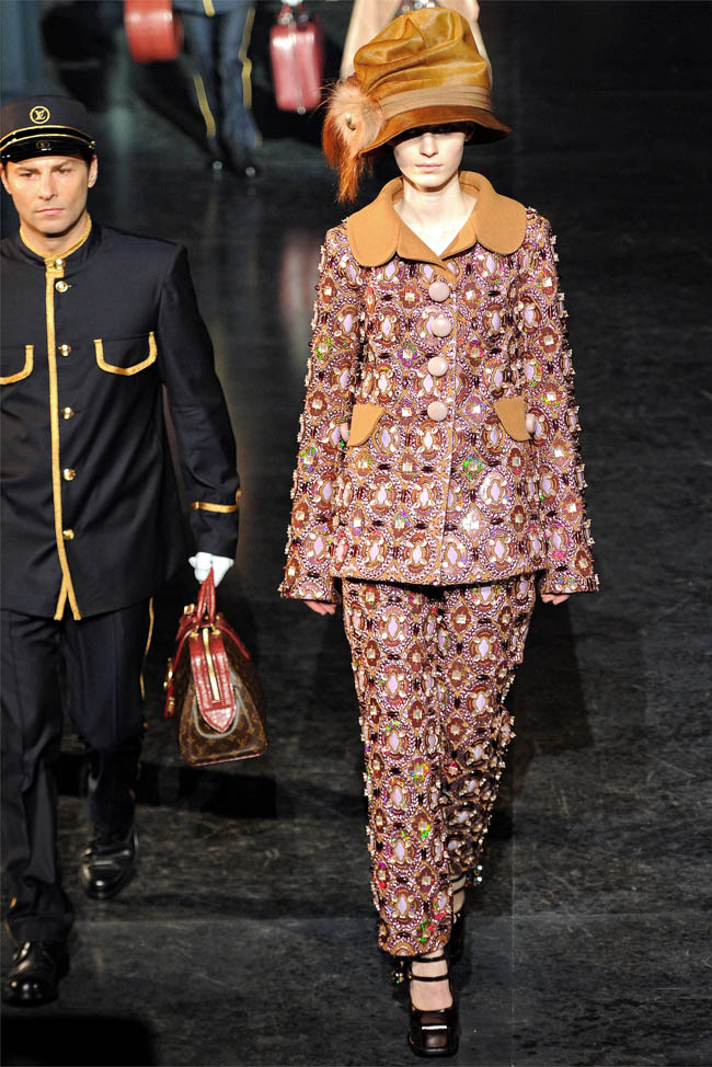 Louis Vuitton Spring 2012  Paris Fashion Week – Fashion Gone Rogue