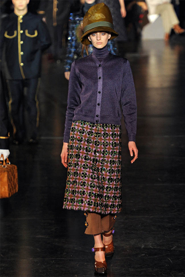 Louis Vuitton Fall 2012 | Paris Fashion Week | Fashion Gone Rogue