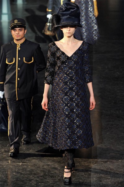 Louis Vuitton Fall 2012 | Paris Fashion Week | Fashion Gone Rogue