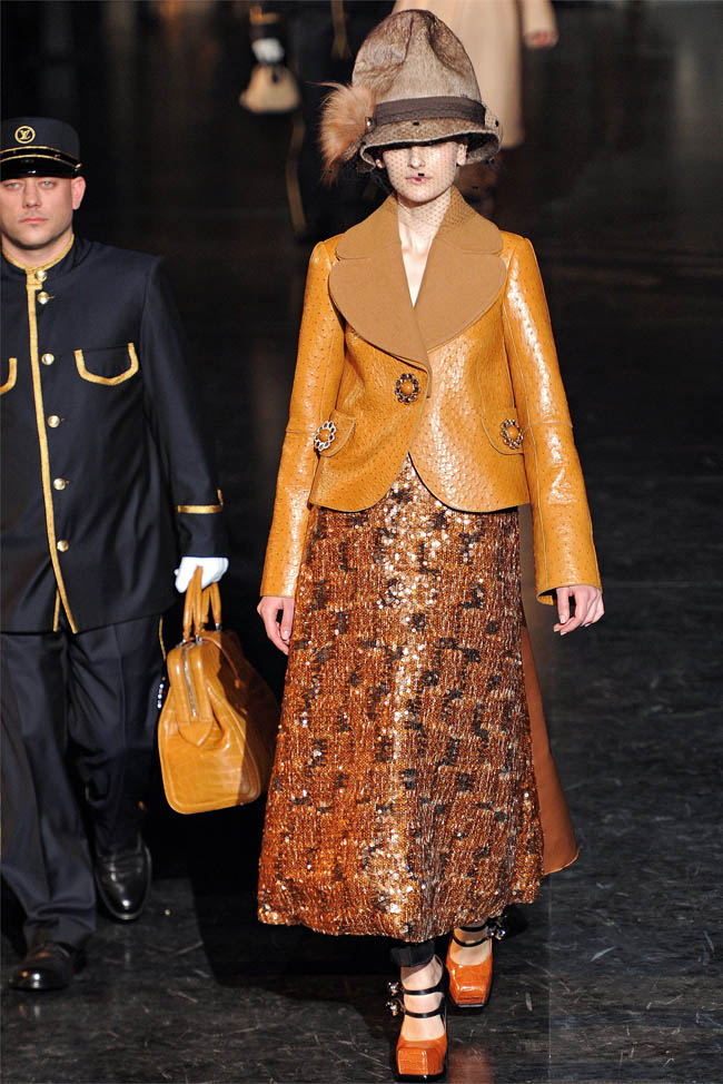 Louis Vuitton Fall 2012 | Paris Fashion Week | Fashion Gone Rogue