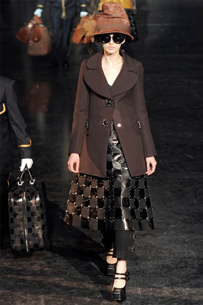 Louis Vuitton Fall 2012 Menswear Collection