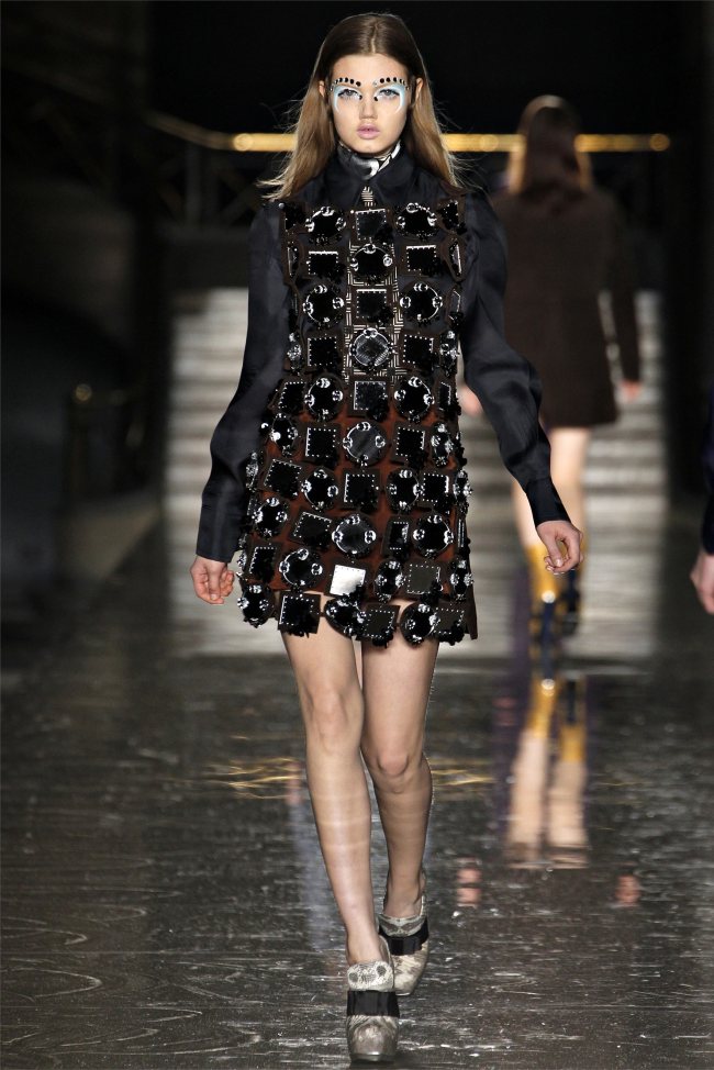 Miu Miu Fall 2012 | Paris Fashion Week | Fashion Gone Rogue