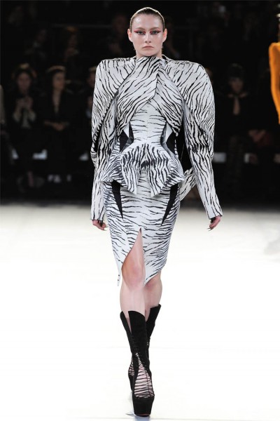 Mugler Fall 2012 | Paris Fashion Week