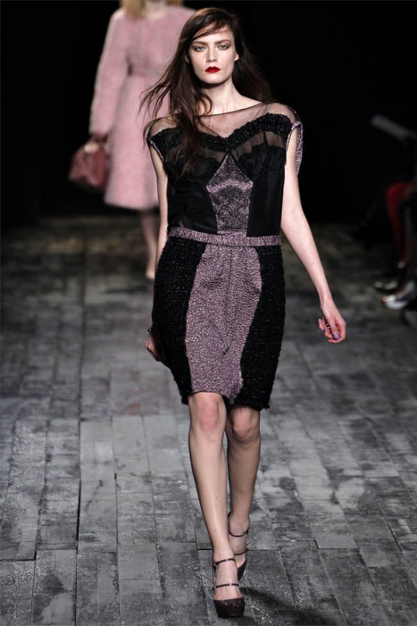 Nina Ricci Fall 2012 | Paris Fashion Week – Fashion Gone Rogue