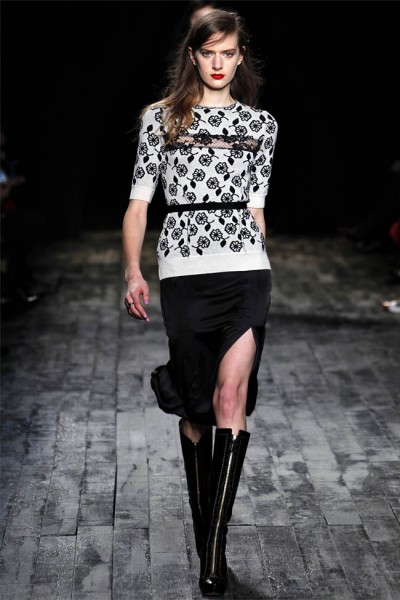 Nina Ricci Fall 2012 | Paris Fashion Week