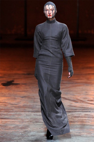 Rick Owens Fall 2012 | Paris Fashion Week