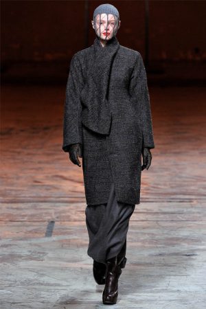 Rick Owens Fall 2012 | Paris Fashion Week – Fashion Gone Rogue