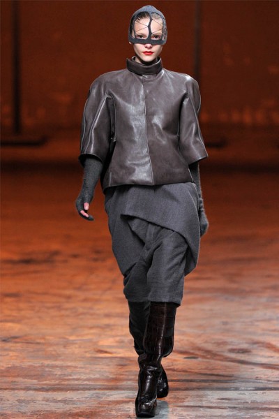 Rick Owens Fall 2012 | Paris Fashion Week