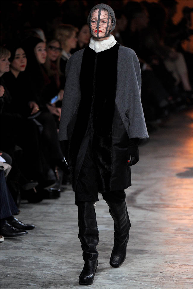 Rick Owens Fall 2012 | Paris Fashion Week